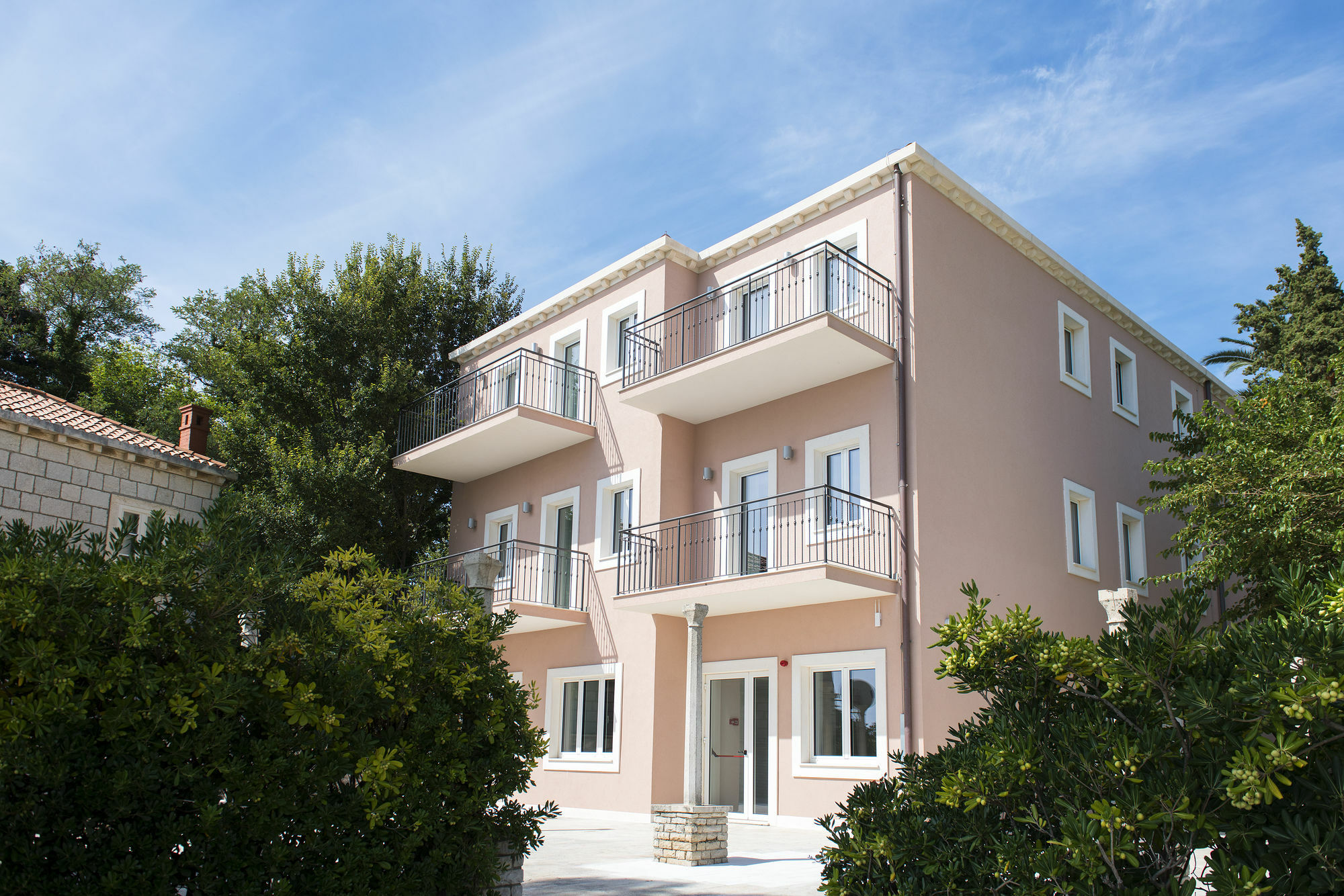 Maistra Select Srebreno Villas Mlini Exterior foto